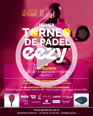 Torneo Pádel Eezy