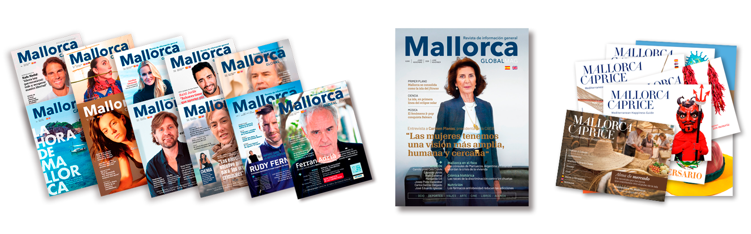 MALLORCA GLOBAL publicaciones