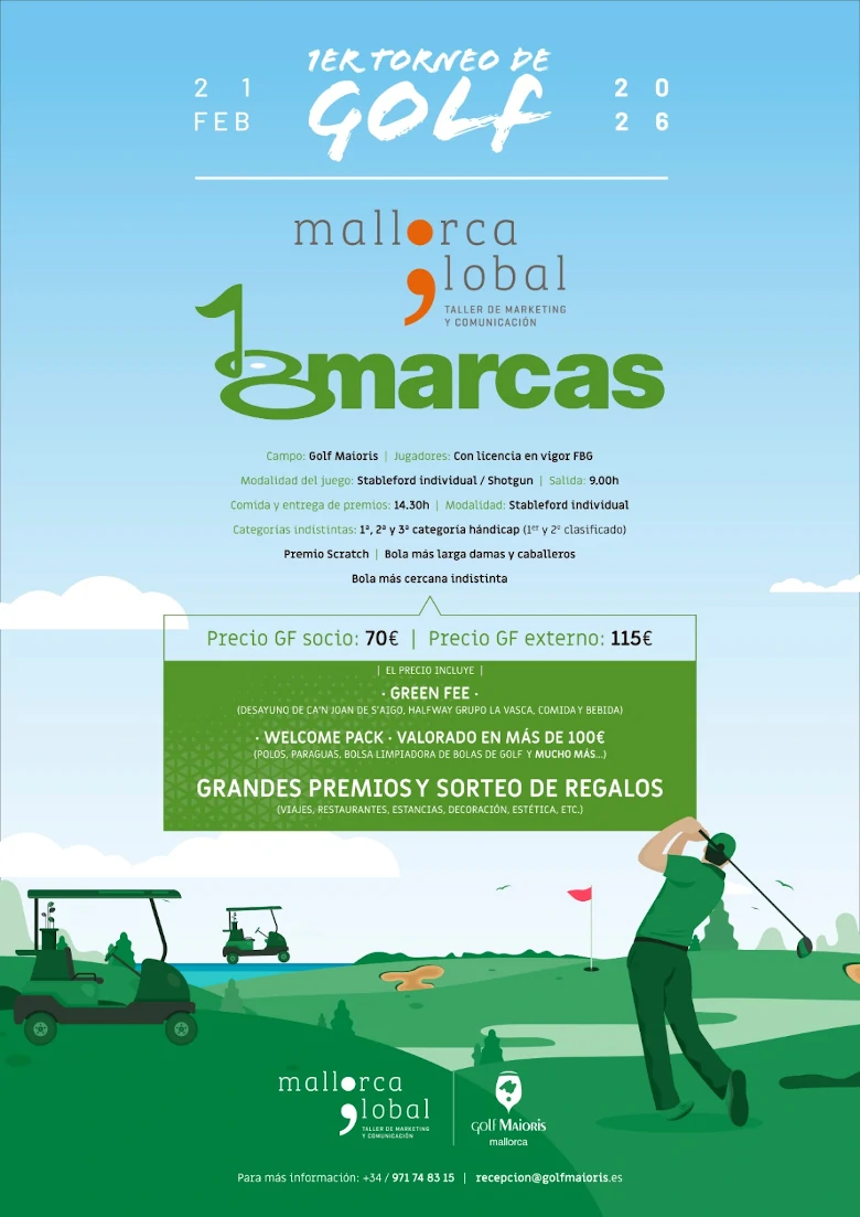 Torneo de Golf