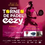 Torneo Pádel EEZY Cartel