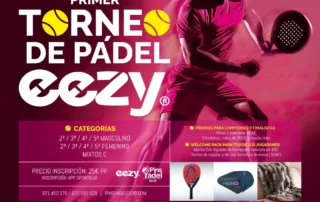 Torneo Pádel EEZY Cartel